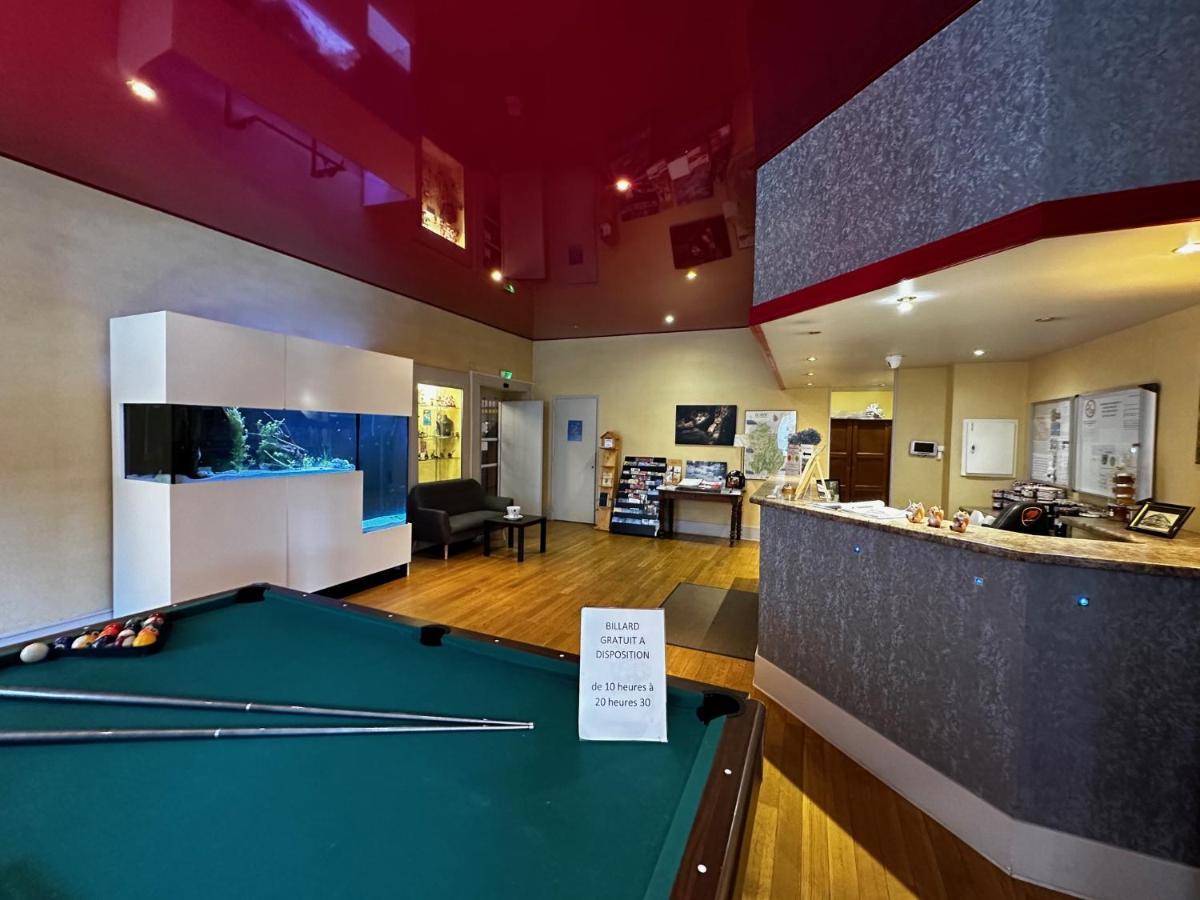 Hotel Terminus - Pizzeria Pizz'A Gogo - Salle De Sport - Face A La Gare 롱르소니에 외부 사진