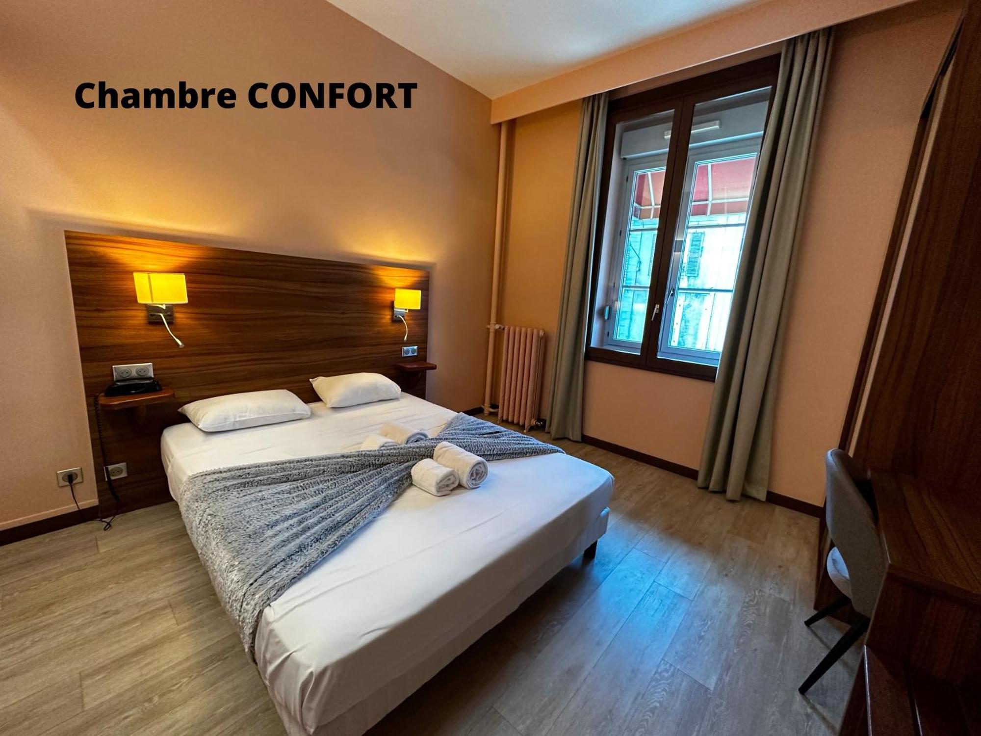 Hotel Terminus - Pizzeria Pizz'A Gogo - Salle De Sport - Face A La Gare 롱르소니에 외부 사진