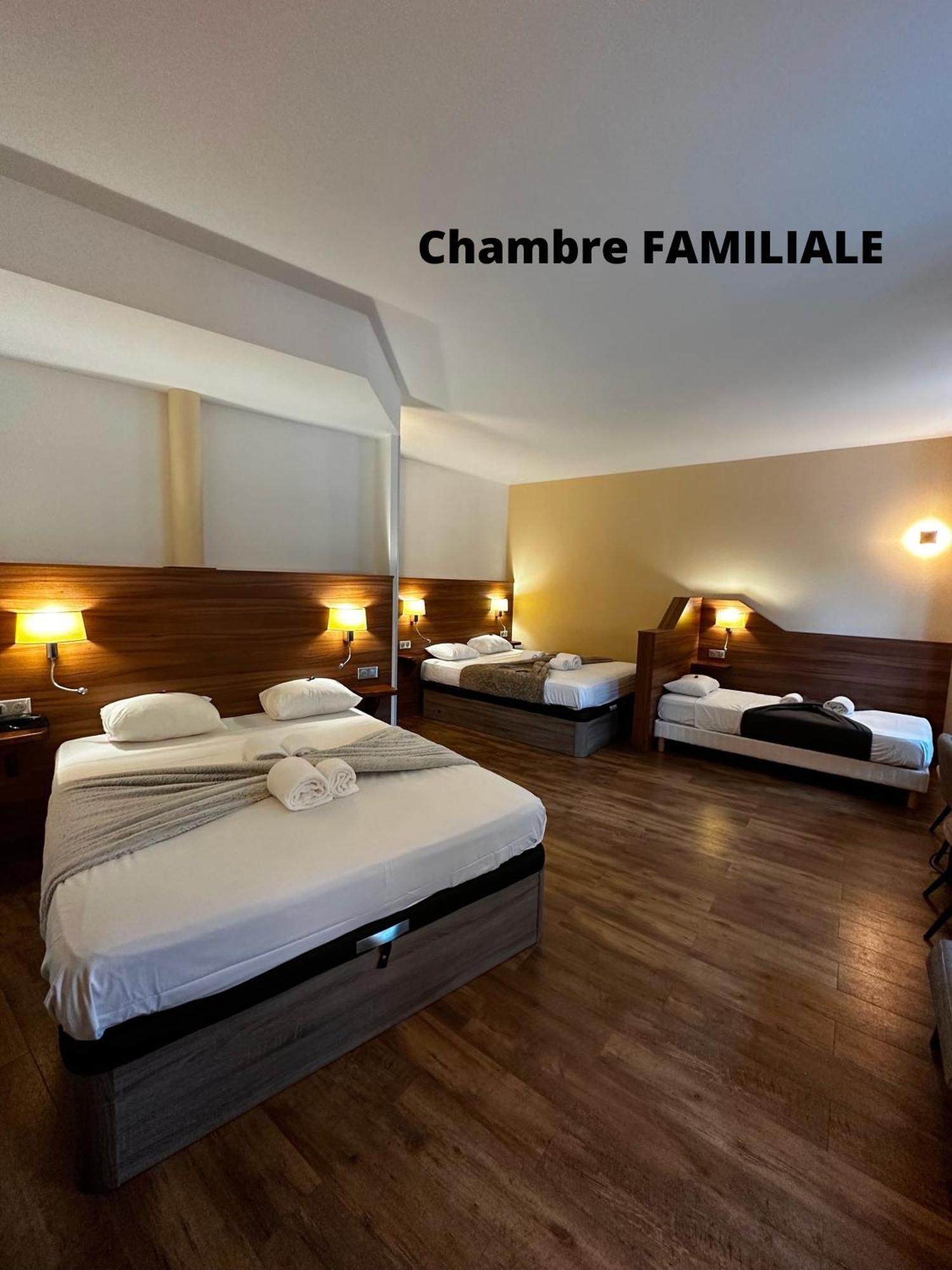 Hotel Terminus - Pizzeria Pizz'A Gogo - Salle De Sport - Face A La Gare 롱르소니에 외부 사진